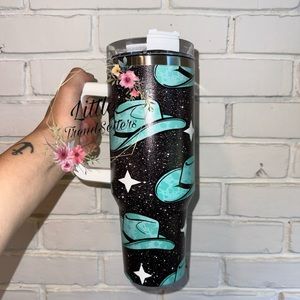 40oz western tumblers